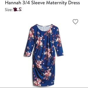 Stitch Fix maternity dress